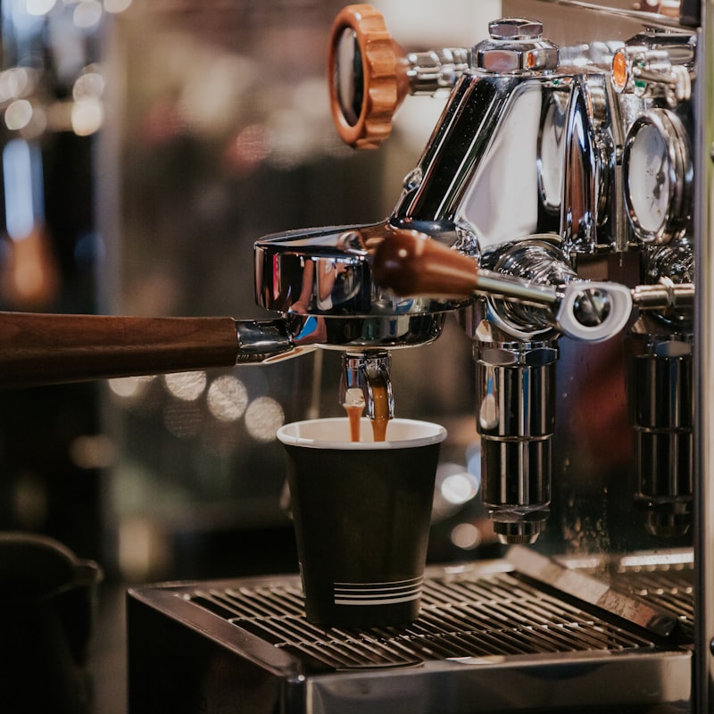 Cafetera Espresso